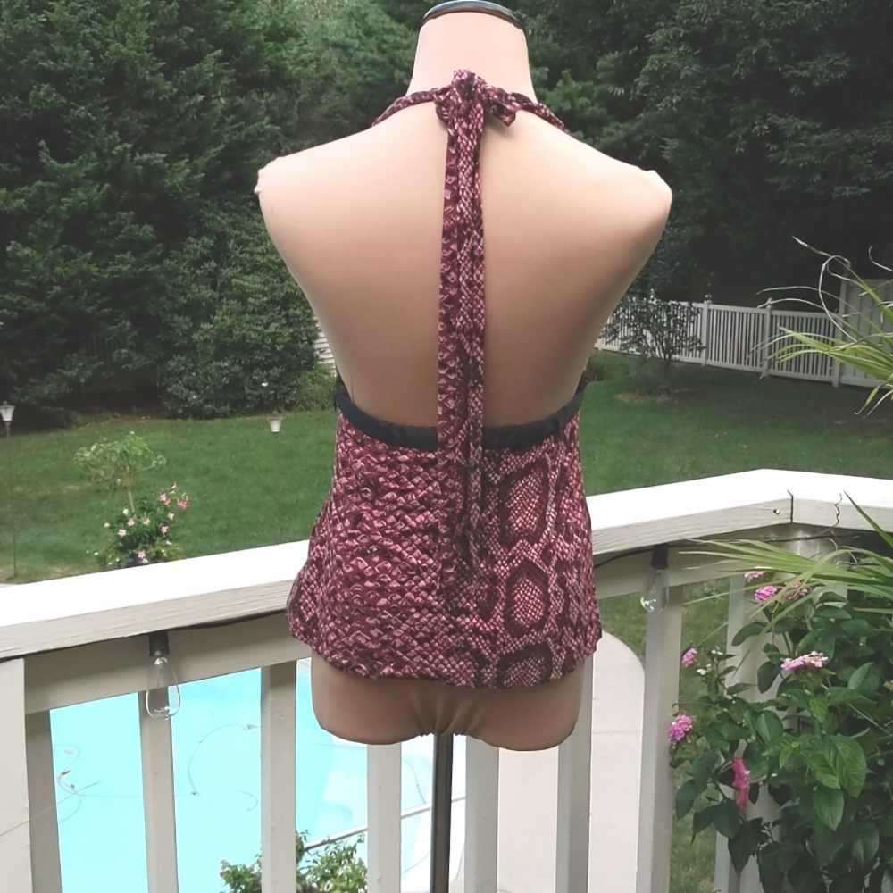 Betsey Johnson Vintage Halter Top Euc - Picture 3 of 3